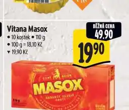 Albert Vitana Masox nabídka