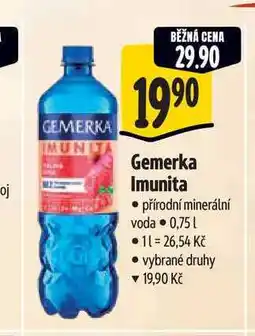 Albert Gemerka Imunita nabídka