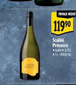 Albert Scalini Prosecco nabídka