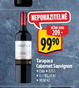 Albert Tarapaca Cabernet Sauvignon nabídka