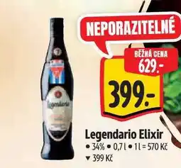 Albert Legendario Elixir 34% nabídka