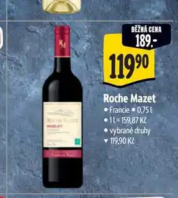 Albert Roche Mazet Francie nabídka