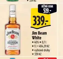 Albert Jim Beam White nabídka