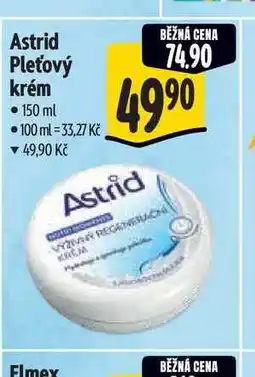 Albert Astrid Pleťový krém nabídka
