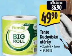 Albert Tento Kuchyňské utěrky 2vrstvé 1 role nabídka