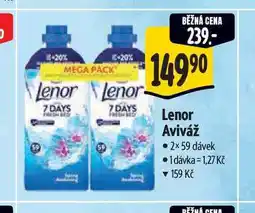 Albert Lenor Aviváž 2×59 dávek nabídka