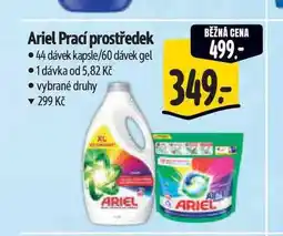 Albert Ariel Prací prostředek 44 dávek nabídka