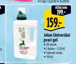 Albert Jelen Univerální prací gel 30 dávek nabídka