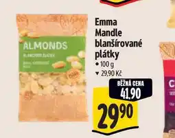 Albert Emma Mandle blanšírované plátky nabídka