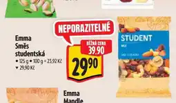 Albert Emma Směs studentská nabídka
