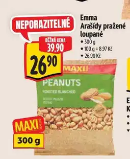 Albert Emma Arašídy pražené loupané nabídka