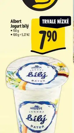 Albert Albert Jogurt bílý nabídka