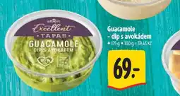 Albert Guacamole - dip s avokádem nabídka