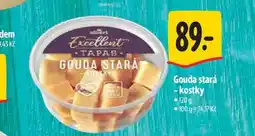 Albert Gouda stará -kostky nabídka