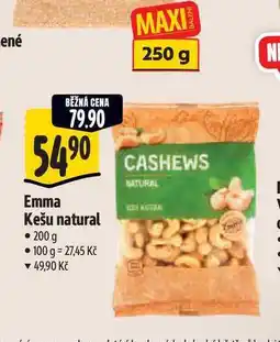 Albert Emma Kešu natural nabídka