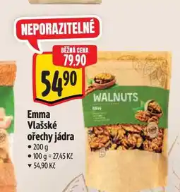 Albert Emma Vlašské ořechy jádra nabídka