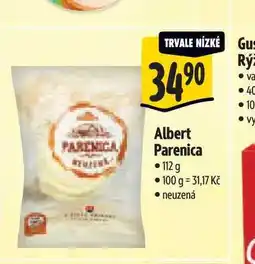 Albert Albert Parenica nabídka