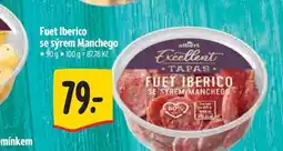 Albert Fuet Iberico se sýrem Manchego nabídka