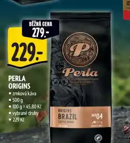 Albert Perla Origins Colombia zrnková káva nabídka