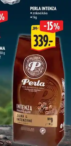 Albert PERLA INTENZA zrnková káva nabídka