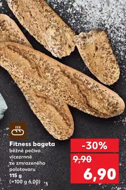 Kaufland Fitness bageta nabídka