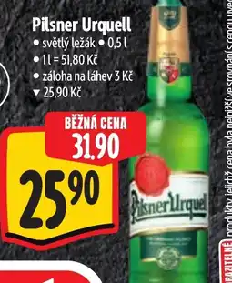 Albert Pilsner Urquell nabídka