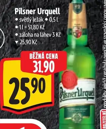Albert Pilsner Urquell nabídka