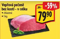 Albert Vepřová pečeně bez kosti - v celku nabídka