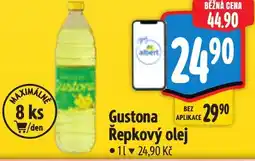 Albert Gustona Řepkový olej nabídka