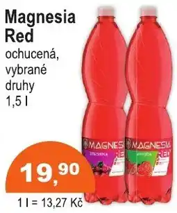 COOP DISKONT Magnesia Red nabídka