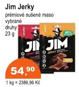COOP DISKONT Jim Jerky nabídka