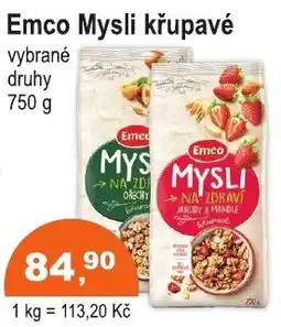 COOP DISKONT Emco Mysli křupavé nabídka