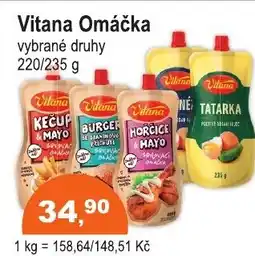 COOP DISKONT Vitana Omáčka nabídka