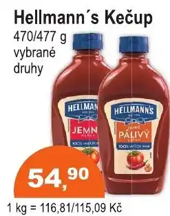 Hellmann's Kečup