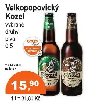 Velkopopovický Kozel