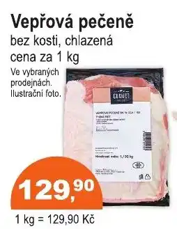COOP DISKONT Vepřová pečeně nabídka