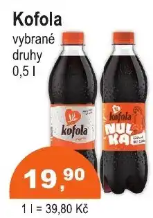 COOP DISKONT Kofola nabídka