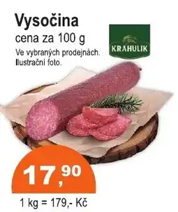 COOP DISKONT Vysočina nabídka