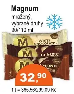 COOP DISKONT Magnum mražený nabídka