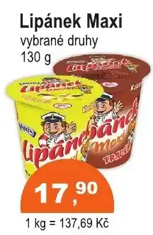 COOP DISKONT Madeta Lipánek Maxi nabídka