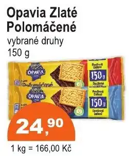 COOP DISKONT Opavia Zlaté Polomáčené nabídka
