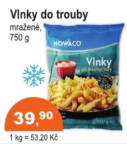 COOP DISKONT Nowaco Vlnky do trouby nabídka