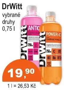 COOP DISKONT DrWitt nabídka