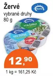 COOP DISKONT Ranko Žervé nabídka