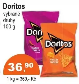 COOP DISKONT Doritos nabídka