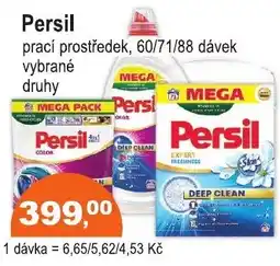 COOP DISKONT Persil prací prostředek, 60/71/88 dávek nabídka