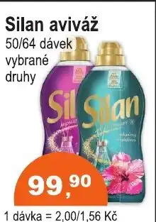 COOP DISKONT Silan aviváž nabídka