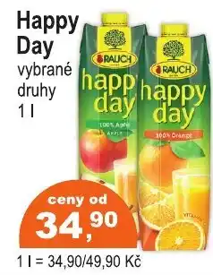 COOP DISKONT Happy Day nabídka