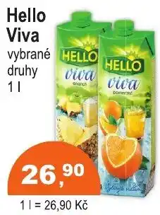 COOP DISKONT Hello Viva nabídka