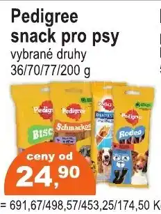 COOP DISKONT Pedigree snack pro psy nabídka